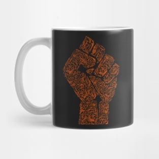 Fist Fight Mug